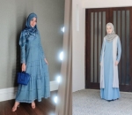 Lebih Suka Style Biru Ala Citra atau Meyriska Nih?