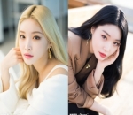 Chungha Rambut Blonde Beri Kesan Beda