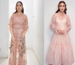 Nagita dan Ayu Pernah Tampil dengan Busana Model Kaca Warna Pastel