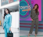 Nagita dan Ayu Kenakan Atasan dan Bawahan Warna Sama