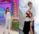 Ayu dan Nagita Pilih Padukan Atasan Putih dengan Cara Beda