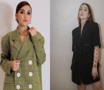 Ayu dan Nagita Sempat Pilih Outfit Model Jas Over Size