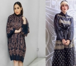 Suka Gaya Nagita atau Ayu Kala Tampil dengan Gaun Hitam?