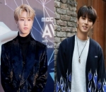 Han Stray Kids dan Young K DAY6 Bak Anak Kembar