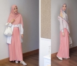 Shireen dan Zaskia Anggun dengan Cara Beda Meski Kompak Pakai Pink