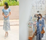 Tampil Pakai Warna Biru, Prilly Tampak Anggun Sedang Mila Pilih Lebih Seksi