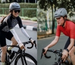 Febby Juga Ikuti Tren Bersepeda di Tengah Pandemi Covid-19 