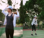 Diam-diam, Febby Ternyata Suka Main Tenis