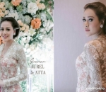 Anggun Bak Putri Kerajaan dengan Kebaya Khas Jawa Lengkap dengan Sanggul di Prosesi Siraman