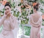 Usai Siraman, Aurel Tampil Memukau dengan Gaun Cantik Bernuansa Pastel