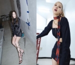 Jennie Lebih Anggun dan Rose Tampil Menarik dengan Busana Hitam