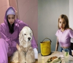 Jennie Tampil Boyish sedang Rose Lebih Imut Kala Kenakan Baju Ungu