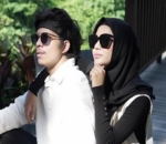 Aurel Hermansyah dan Atta Halilintar