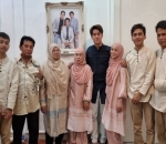 Kedua Keluarga Gelar Acara Halal Bihalal 