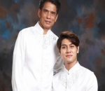 Billar dan Ayah Lesti Foto Berdua