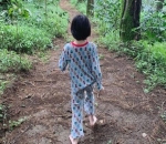 Saga Begitu Nyaman Berada Di Alam