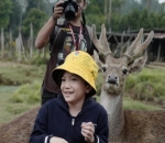 Saga Juga Akrab Dengan Fauna Alam