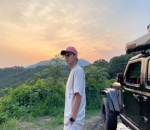 Park Eun Seok Menghabiskan Waktu Di Alam