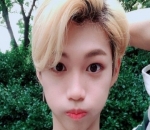 Saat Menggembungkan Pipinya, Felix Imutnya Nambah