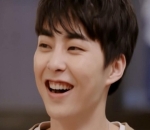 Senyum Lebar Xiumin Untuk Mencerahkan Hari