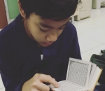 Nia Anggia Ajari Anaknya Membaca Alquran 