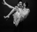 Potret <i>Black And White</i> Ala Boy Dan Karen