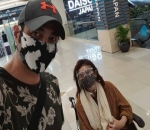 Ferry Setia Temani Anggi Kala Sakit