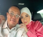 Selfie Bareng, Sule dan Nathalie Tampak Mesra