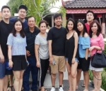 Joshua Suherman Dan Clairine Clay