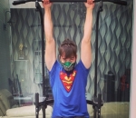 Potret Saat Latihan Bentuk Otot