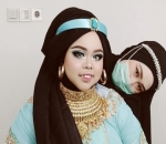 Kekeyi Tampil Cetar Ala Disney Princess