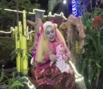 Potret Cetar Kekeyi Saat Nyanyi 'Aku Bukan Boneka'