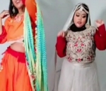 Kekeyi Tampil Dengan Dandanan Ala Artis Bollywood