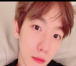 <i>Puppy Eyes</i> Baekhyun <i>Uwu</i> Banget!