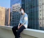 Tetap Tampan Meski Tertutup Masker