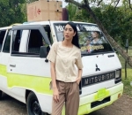 OOTD Tyas Mirasih Dalam 'Butir-Butir Pasir Di Laut’