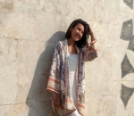 OOTD Anggun Saat Lebaran