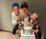 Potret Akrab Lai Kuan Lin Dengan Daddi Tang