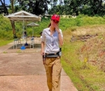 OOTD <i>Stunning</i> Saat Latihan Menembak