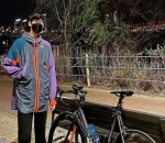 Menikmati Malam Hari Dengan Bersepeda