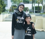Padukan OOTD <i>Match</i> Bareng Si Sulung