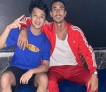 Momen Akrab Bareng Vincent Verhaag