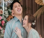 Pertunangan Serba Biru