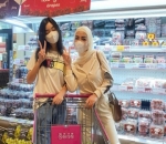 Belanja Bersama Kakak Sentika