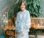 Semakin Cerah Dengan Gaun Biru Langit