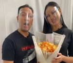 Potret Pertama Kalina Dengan Vicky