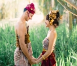 Foto Pre Wedding Dengan Adat Bali