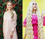 Kompakan Rambut <i>Blonde</i>