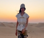 Menikmati Suasana Padang Pasir Abu Dhabi 