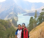 Mendaki Gunung Rinjani 